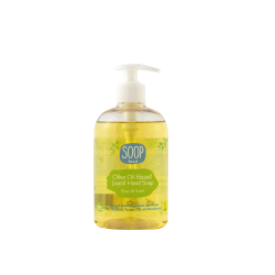 Olive Oil Based-Liquid Soap