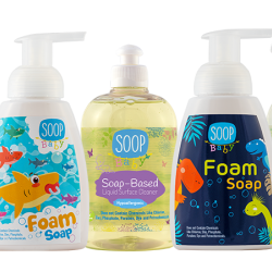 BABY VEGAN HYPOALLERGENIC CLEANING GIFT PACK X6